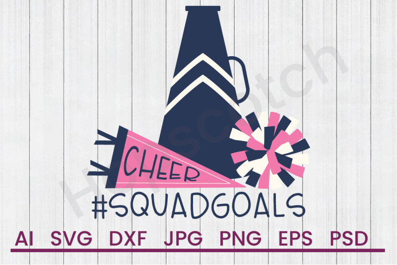 squad-goals-svg-file-dxf-file
