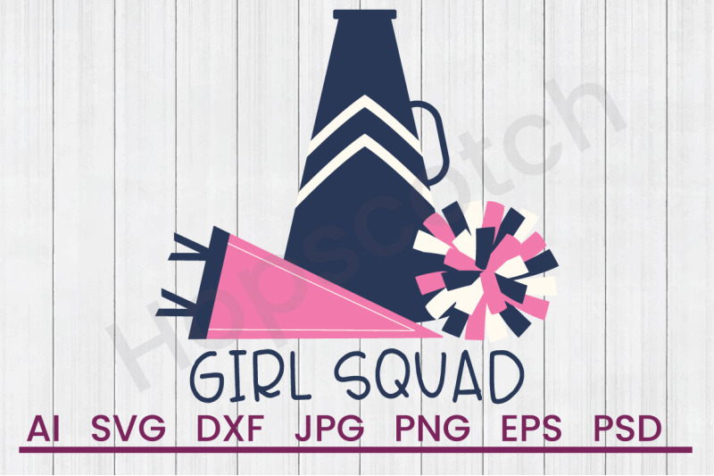 girl-squad-svg-file-dxf-file
