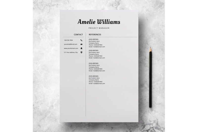 modern-resume-template-professional-cv-design-amelie