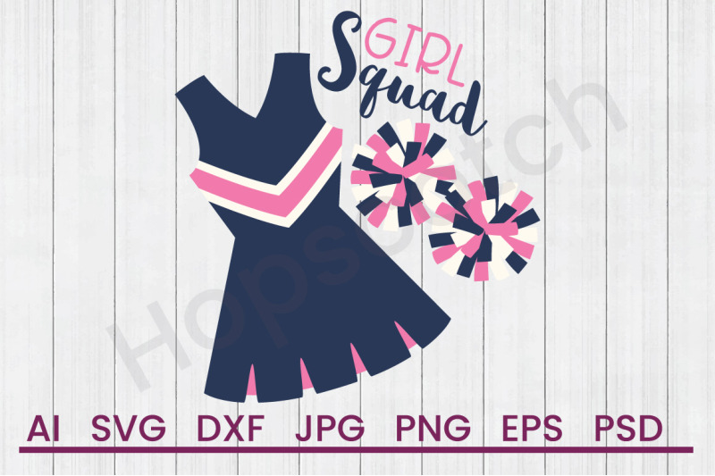 girl-squad-svg-file-dxf-file