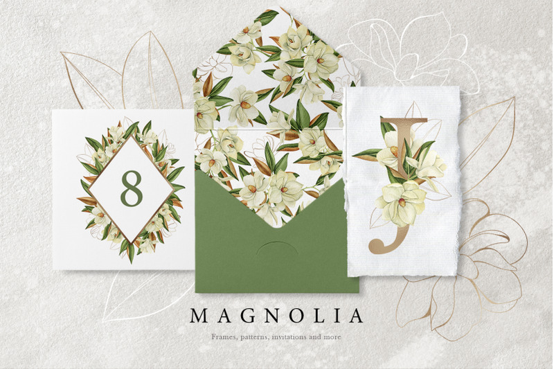 magnolia-watercolor-set