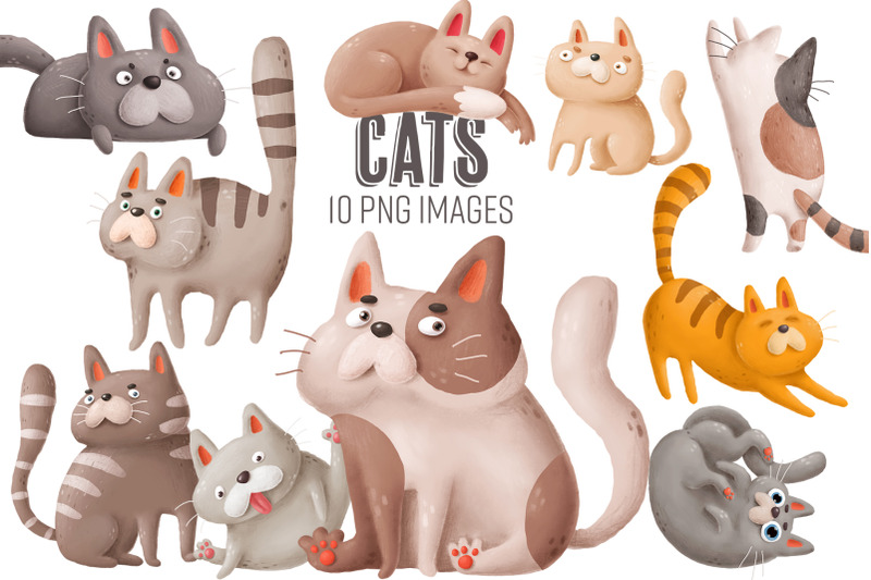 collection-of-cats