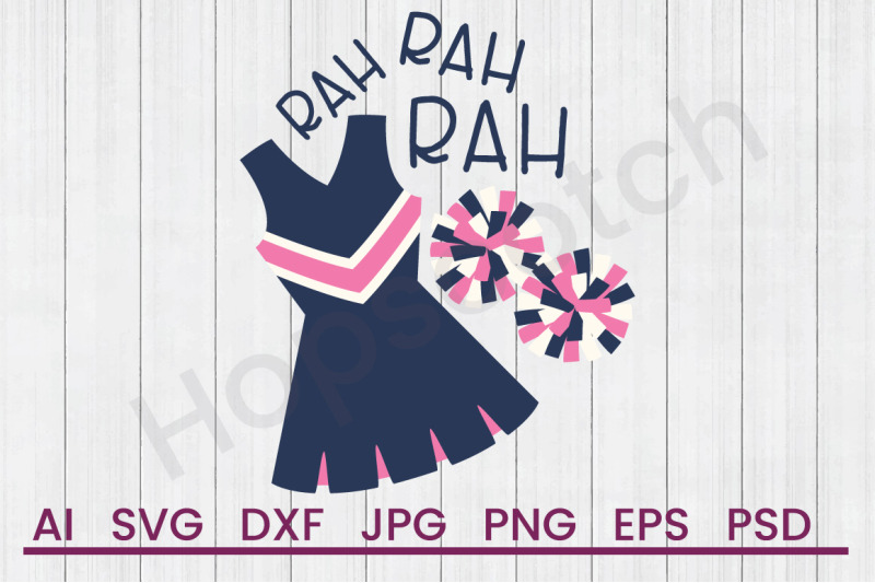 cheerleader-rah-svg-file-dxf-file