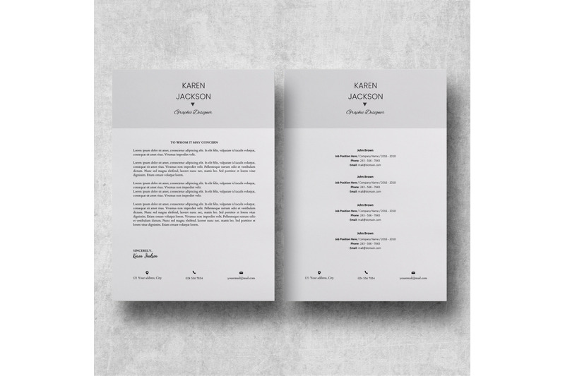 modern-resume-template-for-pages-creative-resume-design-karen