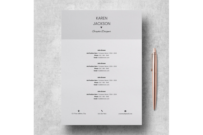 modern-resume-template-for-pages-creative-resume-design-karen