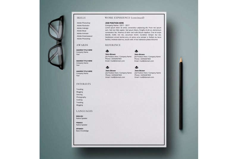 resume-template-creative-resume-design-emilia
