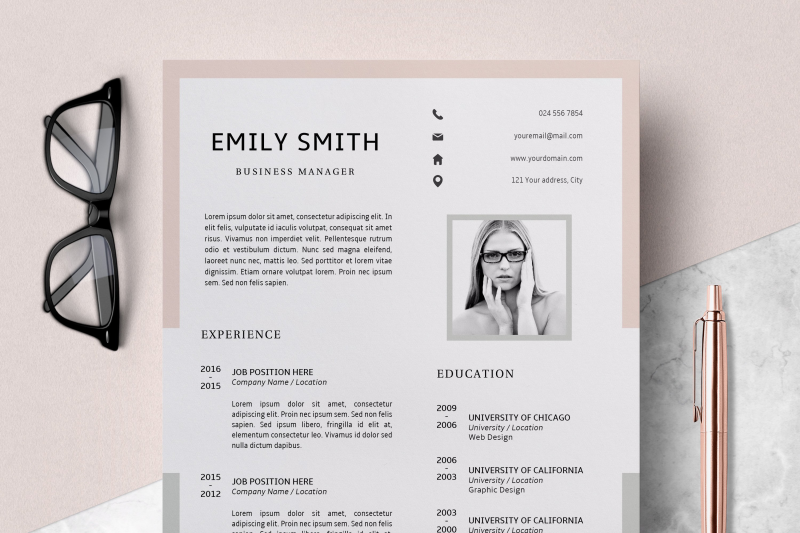 modern-resume-template-cv-template-cover-letter-emily