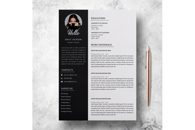 professional-resume-template-resume-with-photo-emily
