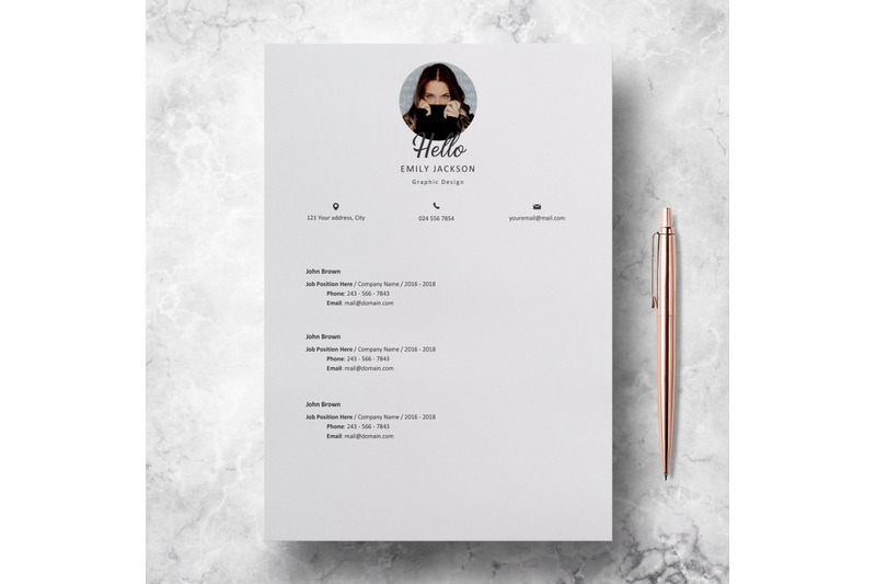 professional-resume-template-resume-with-photo-emily