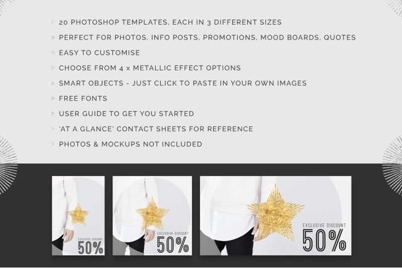 dazzle-social-media-template-pack