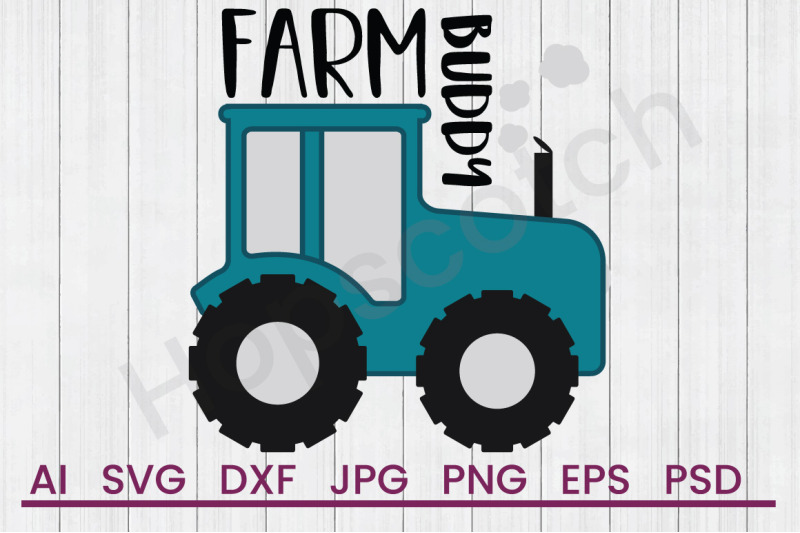 farm-buddy-svg-file-dxf-file
