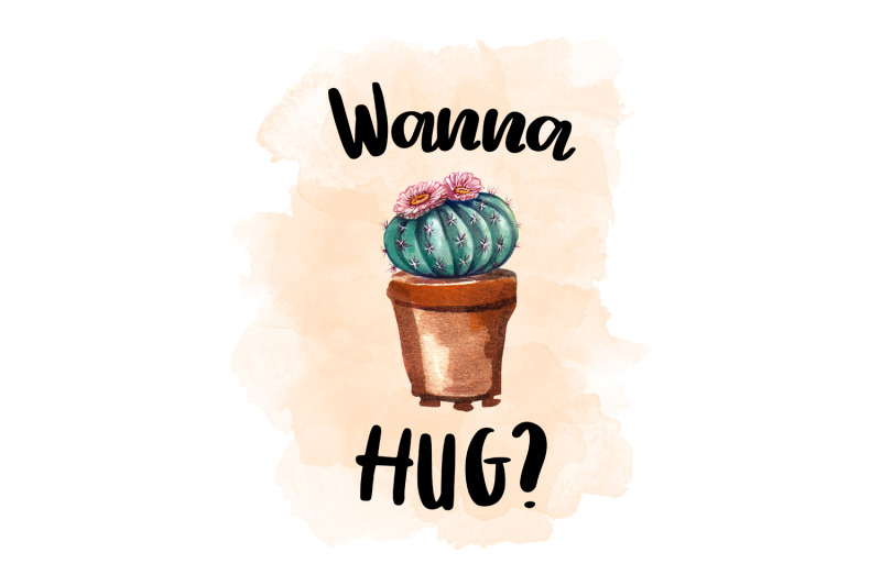 wanna-hug-watercolor-cactus-clipart