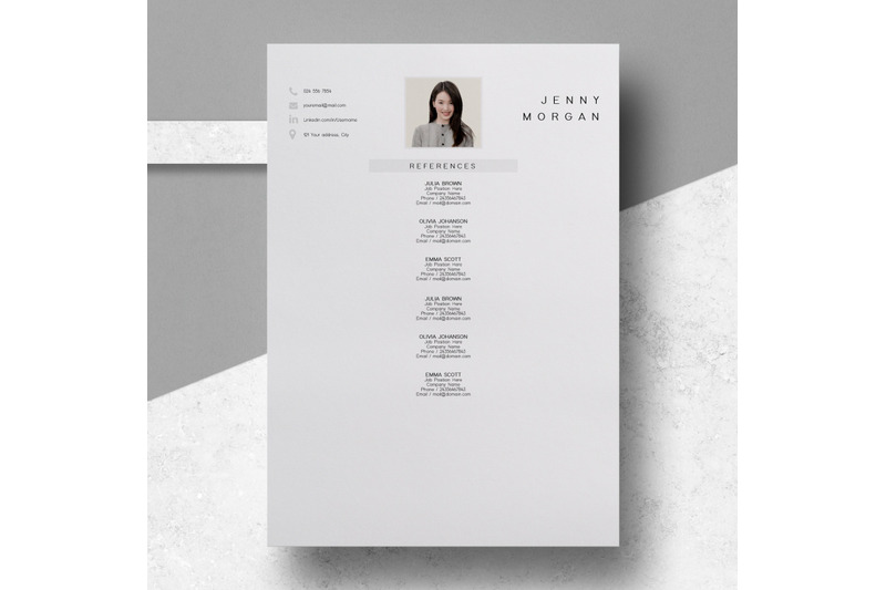 simple-cv-template-word-resume-with-photo-template-jenny
