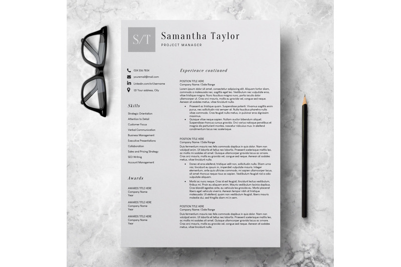 basic-cv-template-word-resume-template-for-teachers-samantha