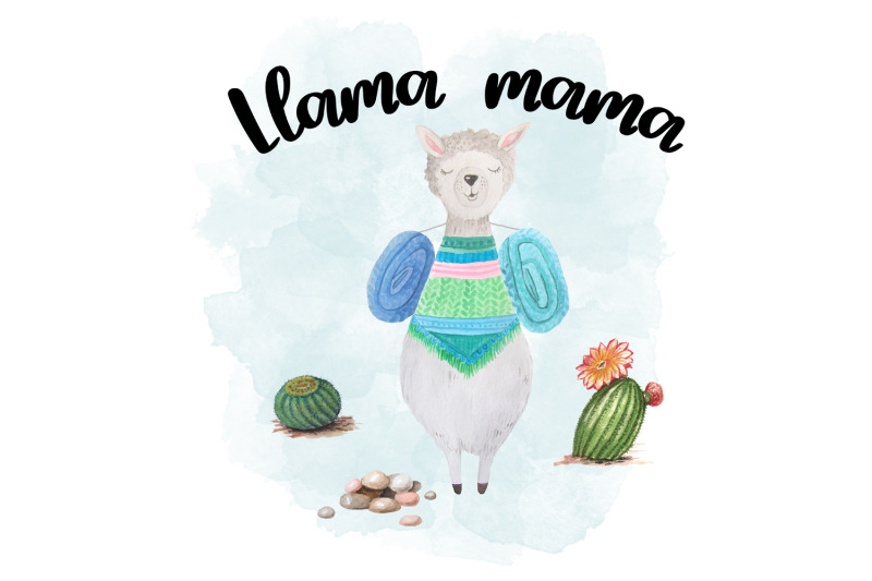 watercolor-llama-illustration