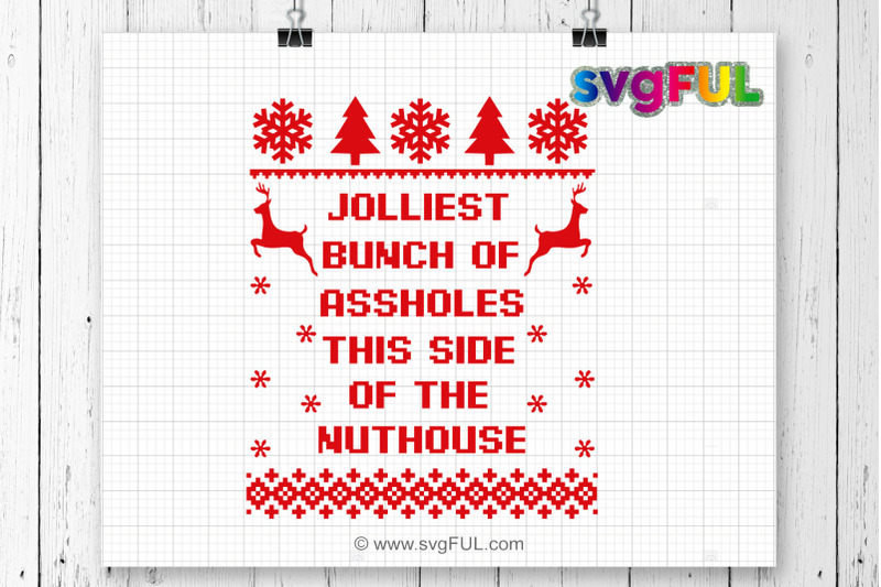 Free Jolliest Bunch Of Christmas Vacation Svg Free - Griswold Svg
