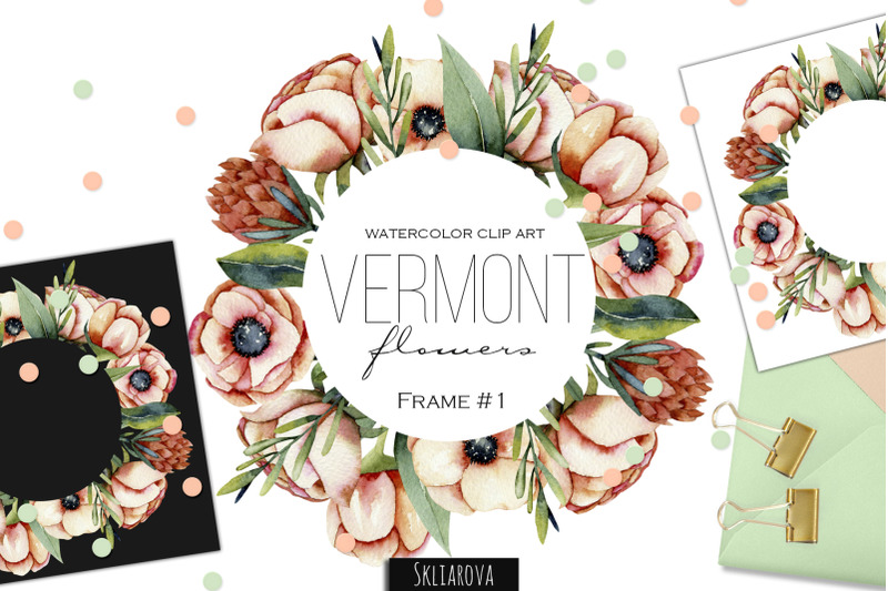 vermont-flowers-frame-1