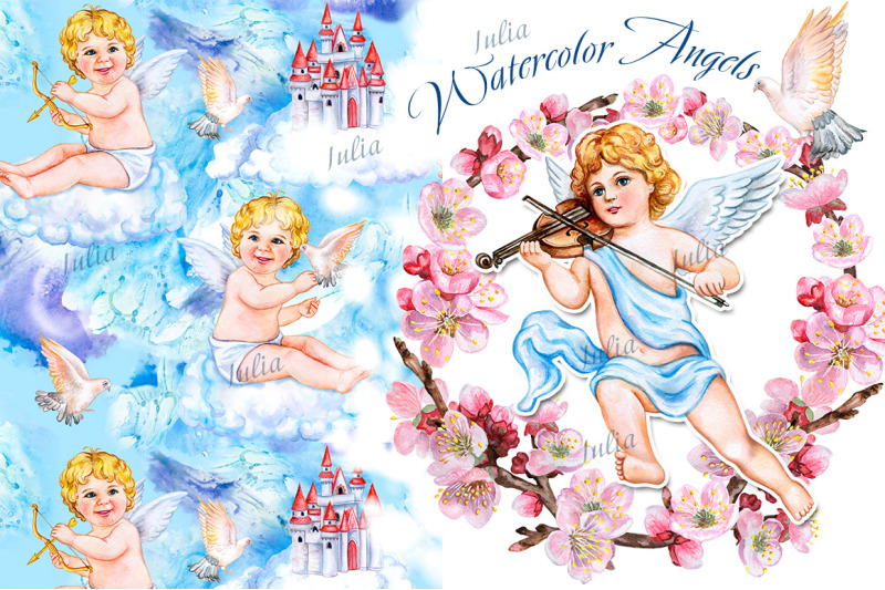 angels-and-floral-frames