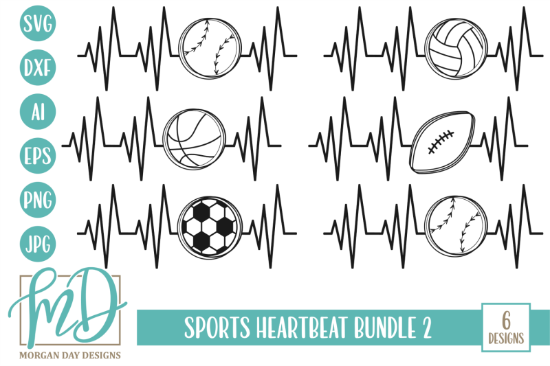 sports-heartbeat-svg-bundle-2