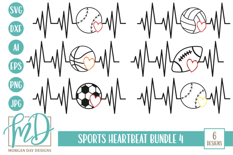 sports-heartbeat-svg-bundle-4