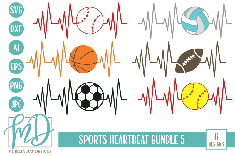sports-heartbeat-svg-bundle-5