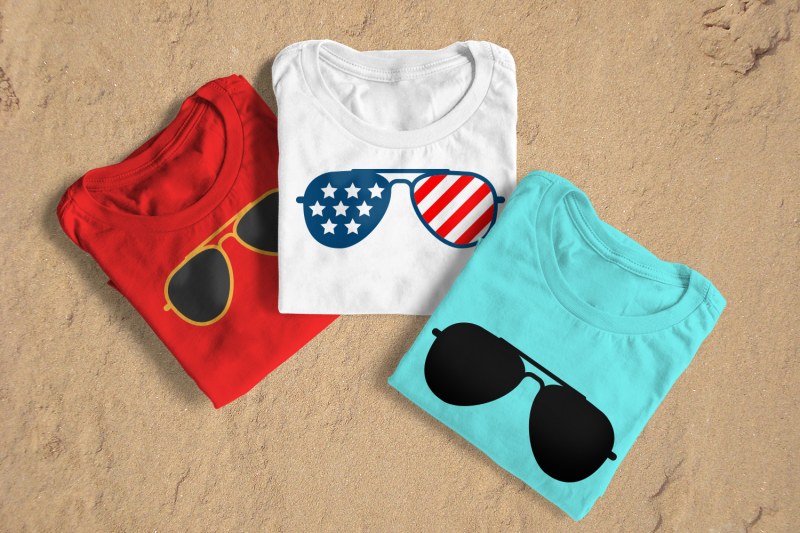 patriotic-and-regular-aviator-sunglasses-svg-png-dxf