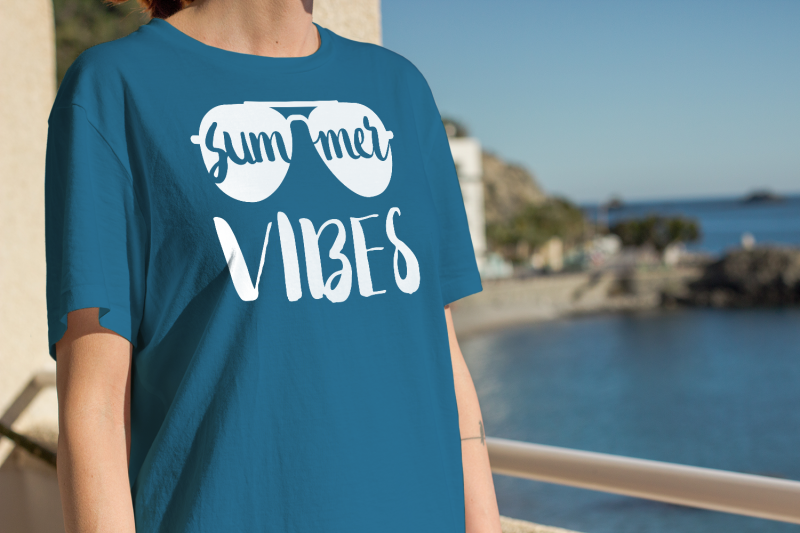 Download Summer Vibes Aviator Sunglasses | SVG | PNG | DXF By Risa ...