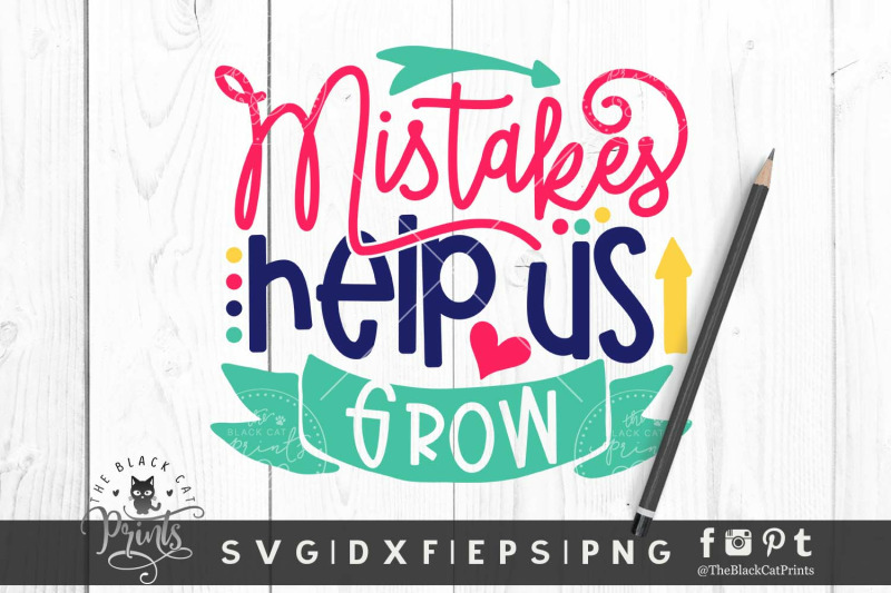 mistakes-help-us-grow-svg-dxf-eps-png