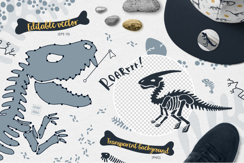 dinosaur-skeletons-vector-clipart-alphabet-patterns-and-posters