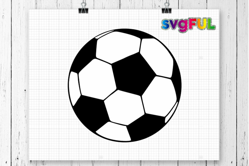 Download Soccer Ball Svg, Soccer Ball, Svg Files, Sports Svg ...
