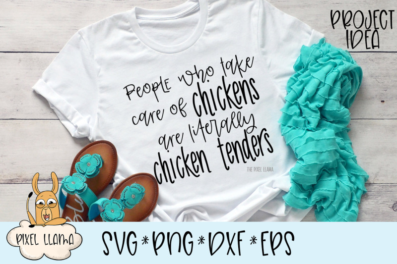 people-who-take-care-of-chickens-are-literally-chicken-tenders-svg