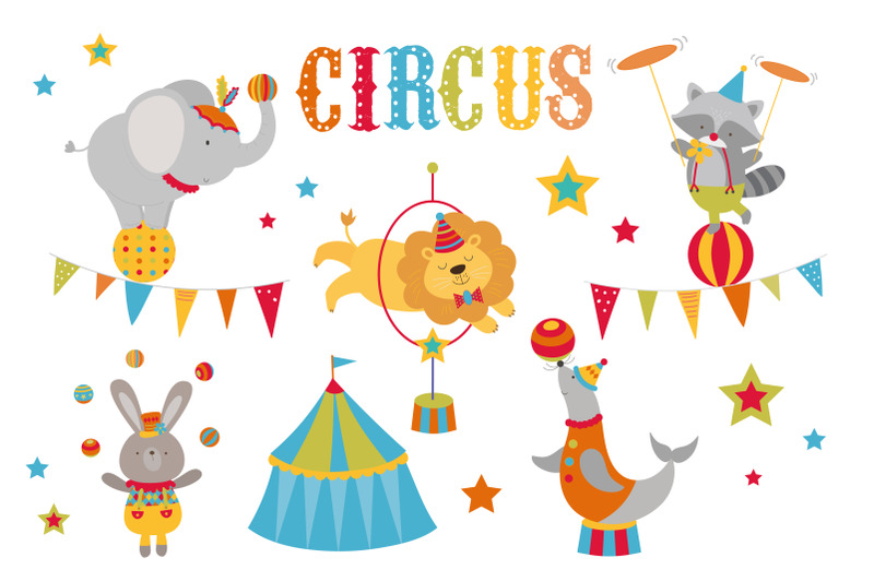 colourful-circus