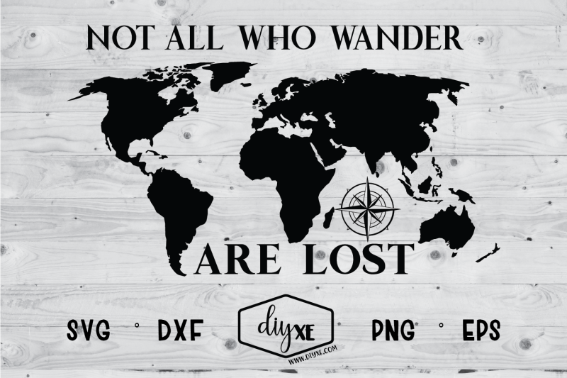 not-all-who-wander-are-lost-map