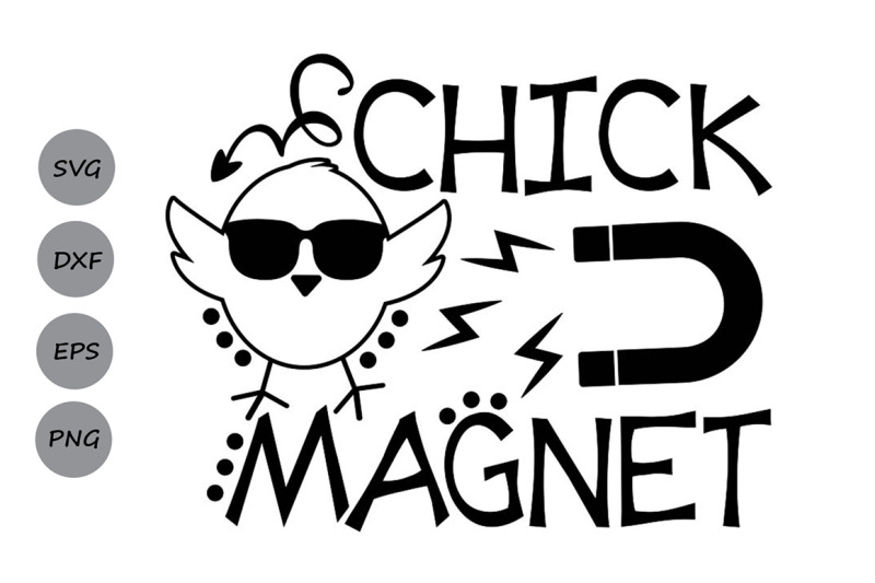 Download Chick Magnet Svg, Easter Svg, Easter Chicks Svg, Boys ...