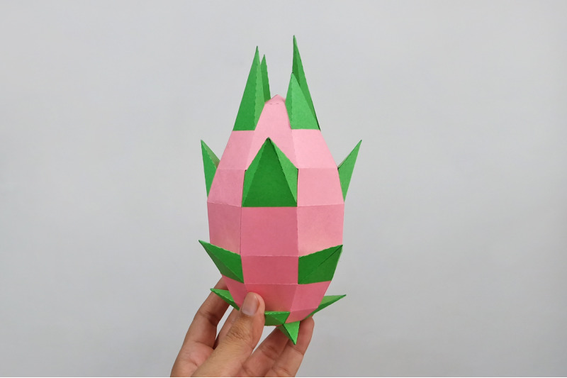 diy-dragon-fruit-3d-papercraft
