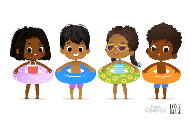 pool-party-african-american-kids