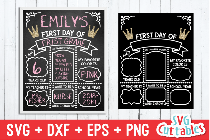 princess-first-day-of-school-last-day-of-school-svg-cut-file