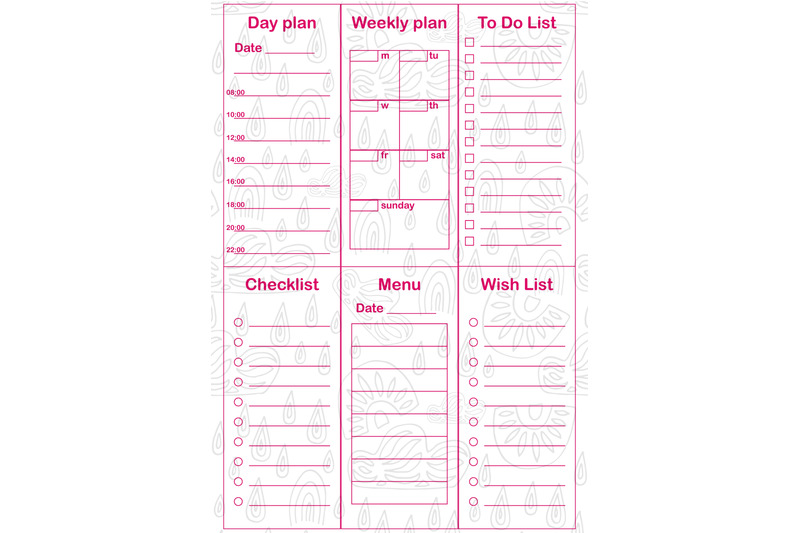 daily-and-weekly-plan-template