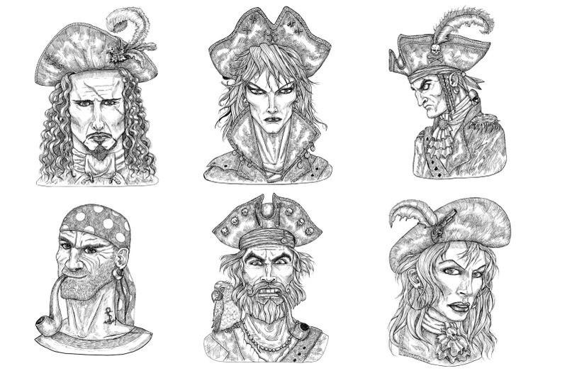 portraits-of-pirate-captains