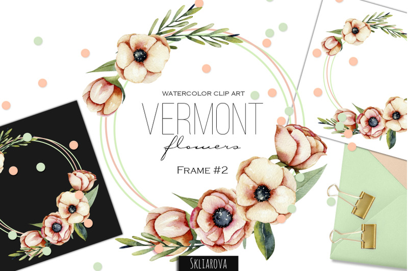 vermont-flowers-frame-2