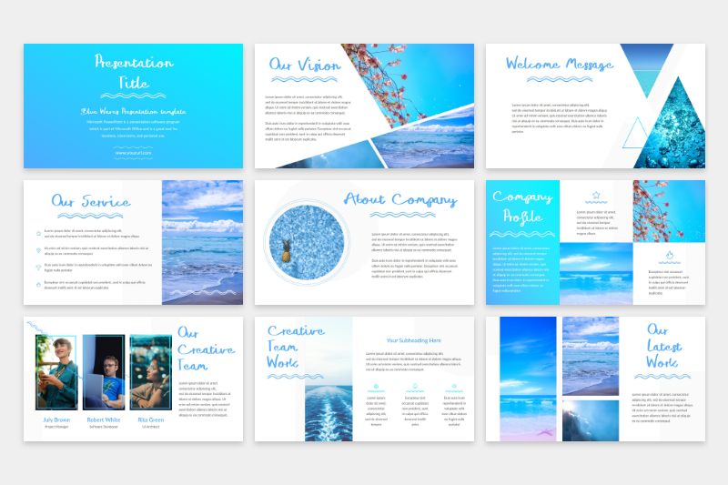 blue-waves-powerpoint-template