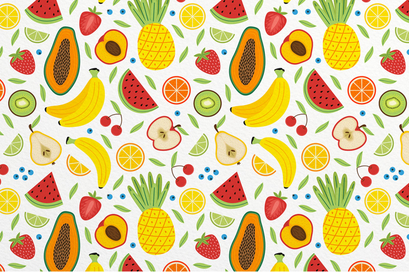 fruit-pattern-collection