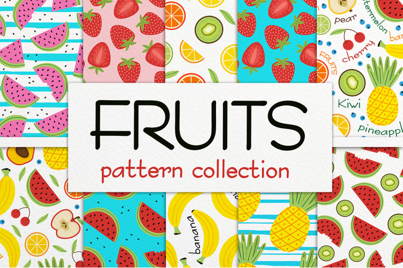 fruit-pattern-collection