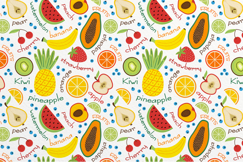 fruit-pattern-collection