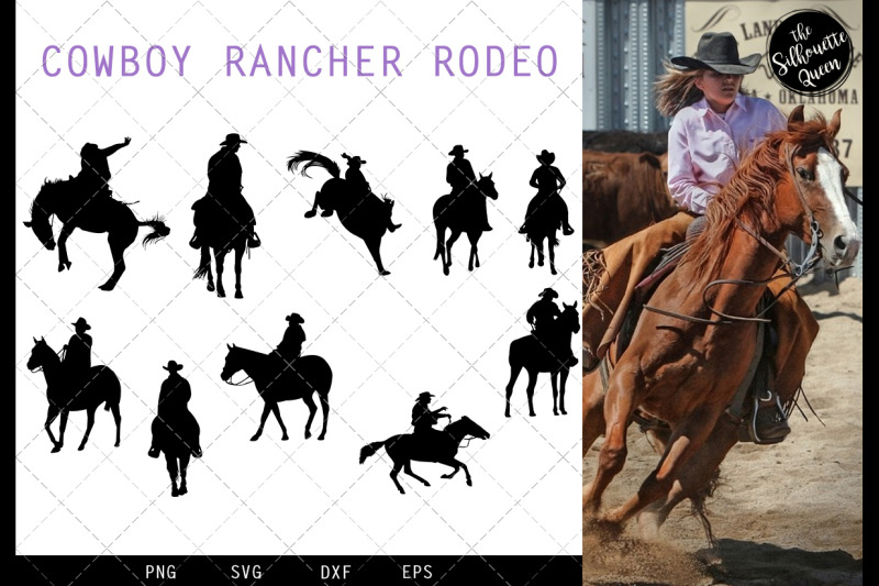 Download Cowboy Rancher Rodeo svg file, western svg cut file ...