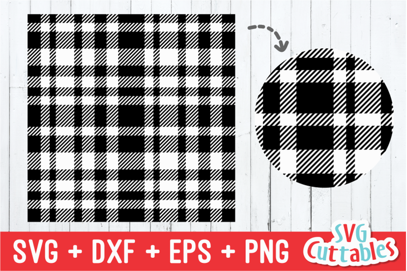 Download Plaid Pattern | SVG Cut File By Svg Cuttables | TheHungryJPEG.com