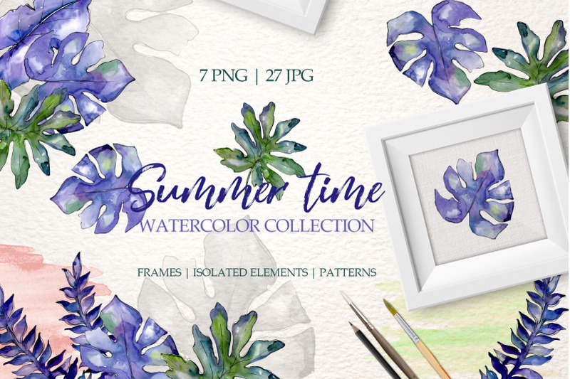 summertime-watercolor-png