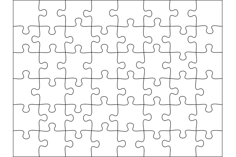 puzzles-grid-template-jigsaw-puzzle-48-pieces-thinking-game-and-8x6
