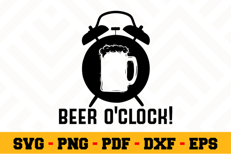 beer-o-039-clock-svg-beer-svg-cut-file-n021