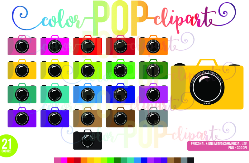 camera-clipart-planner-clipart